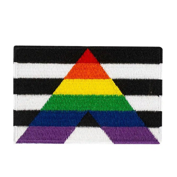 Pride Flag Patches - LGBTQIA2S+ Sew On/Iron On Patch