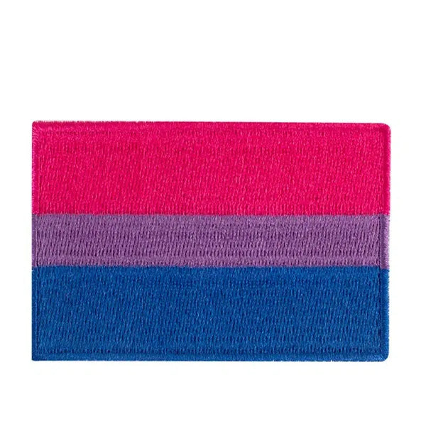 Pride Flag Patches - LGBTQIA2S+ Sew On/Iron On Patch