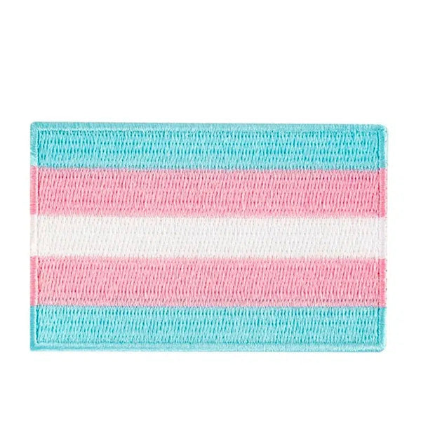 Pride Flag Patches - LGBTQIA2S+ Sew On/Iron On Patch