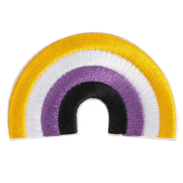 Pride Flag Patches - LGBTQIA2S+ Sew On/Iron On Patch