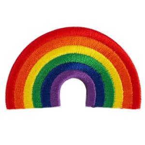 Pride Flag Patches - LGBTQIA2S+ Sew On/Iron On Patch