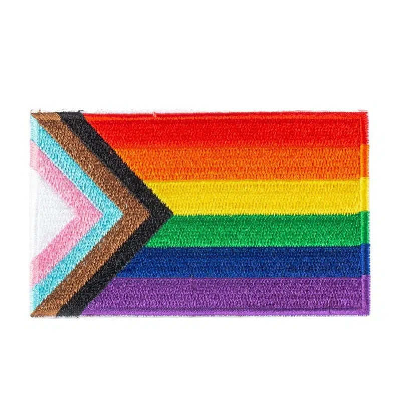 Pride Flag Patches - LGBTQIA2S+ Sew On/Iron On Patch