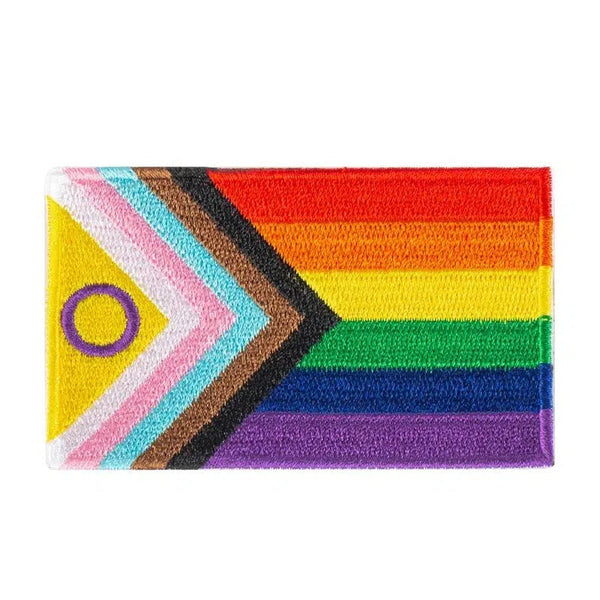 Pride Flag Patches - LGBTQIA2S+ Sew On/Iron On Patch