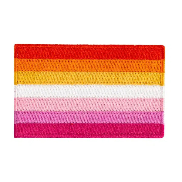 Pride Flag Patches - LGBTQIA2S+ Sew On/Iron On Patch