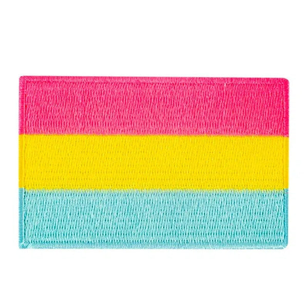 Pride Flag Patches - LGBTQIA2S+ Sew On/Iron On Patch