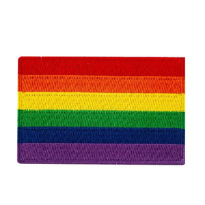 Pride Flag Patches - LGBTQIA2S+ Sew On/Iron On Patch