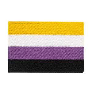 Pride Flag Patches - LGBTQIA2S+ Sew On/Iron On Patch