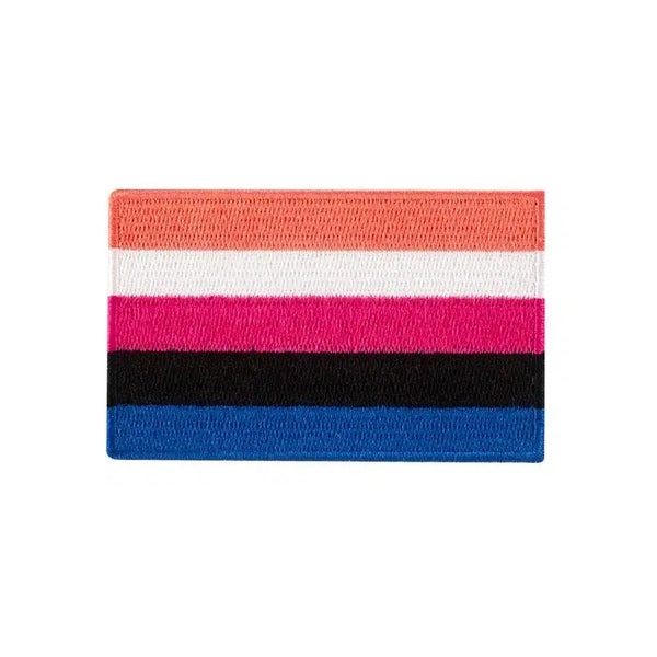 Pride Flag Patches - LGBTQIA2S+ Sew On/Iron On Patch