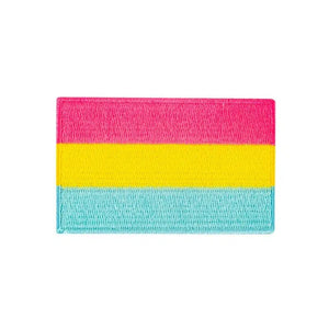 Pride Flag Patches - LGBTQIA2S+ Sew On/Iron On Patch