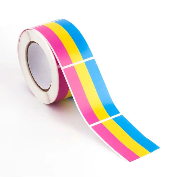 Pride Flags Sticker Roll - 250pcs LGBTQ+ Stickers