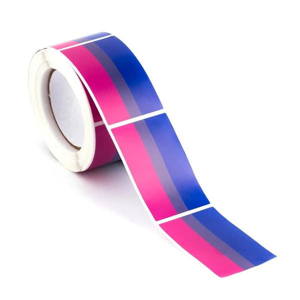Pride Flags Sticker Roll - 250pcs LGBTQ+ Stickers