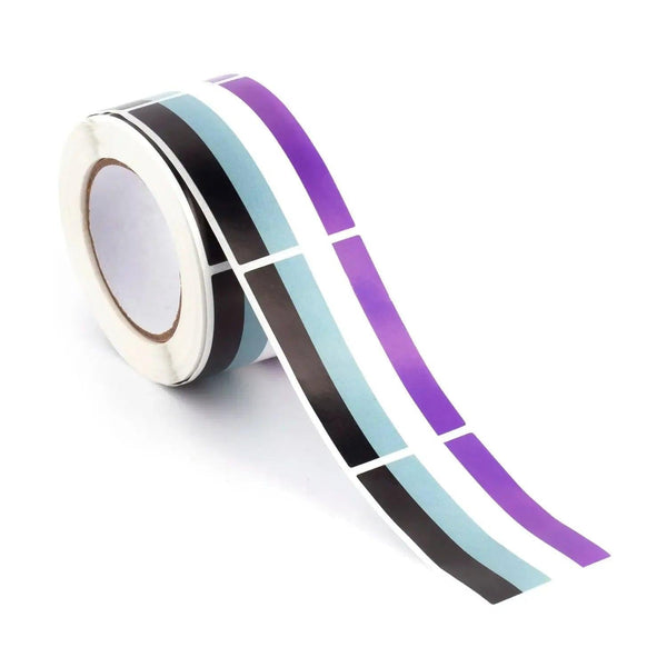 Pride Flags Sticker Roll - 250pcs LGBTQ+ Stickers