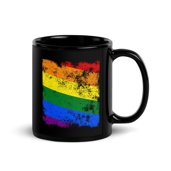 Pride Flag - Distressed LGBT+ Mug