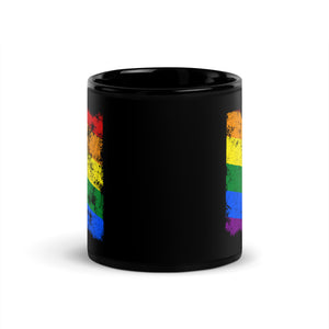 Pride Flag - Distressed LGBT+ Mug