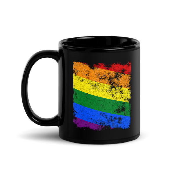 Pride Flag - Distressed LGBT+ Mug
