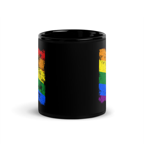 Pride Flag - Distressed LGBT+ Mug