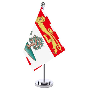 Prince Edward Island Desk Flag - Small Office Table Flag