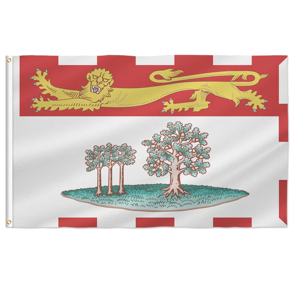 Prince Edward Island Flag - 90x150cm(3x5ft) - 60x90cm(2x3ft)