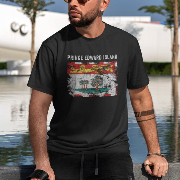 Prince Edward Island Flag T-Shirt