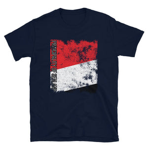 Principality Of Sealand Flag Distressed T-Shirt