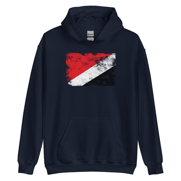 Principality Of Sealand Flag Hoodie