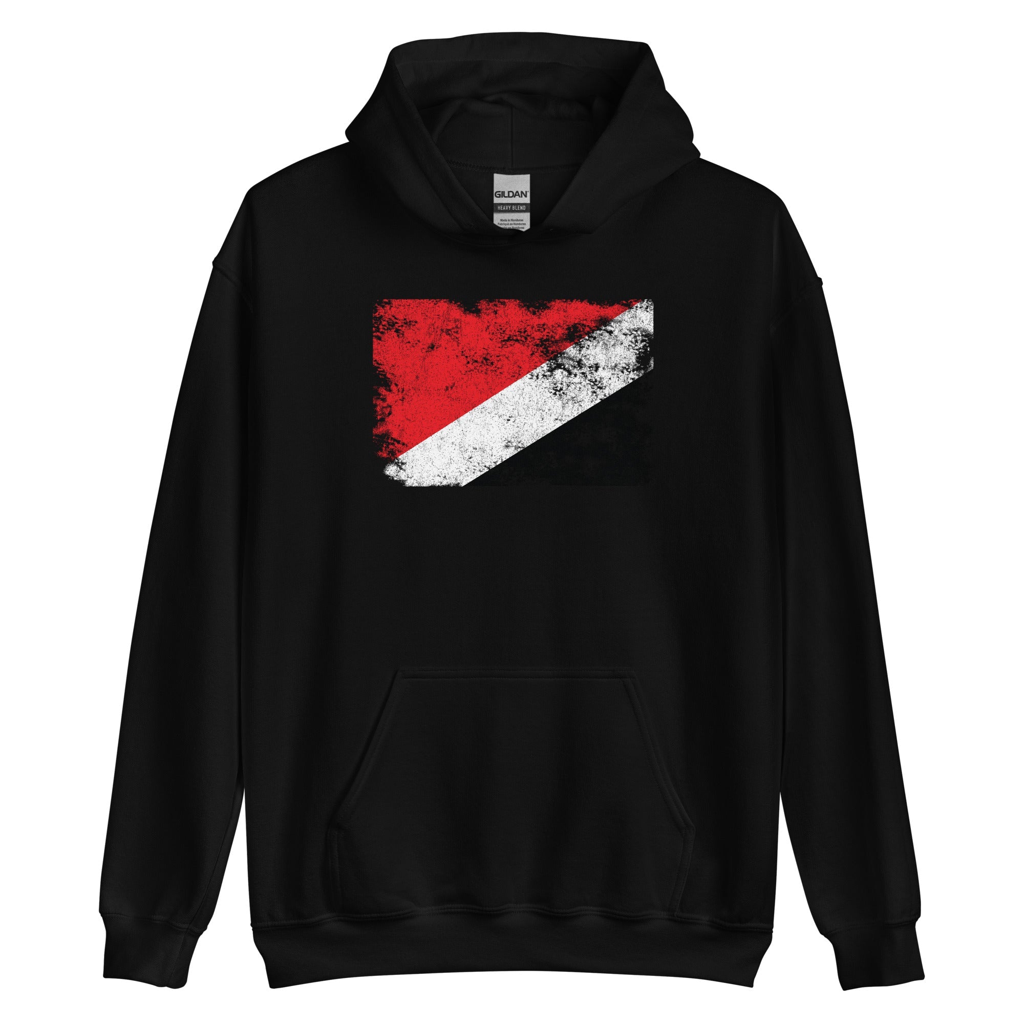 Principality Of Sealand Flag Hoodie - Flag Nation