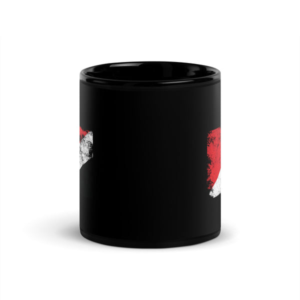 Principality Of Sealand Flag Mug