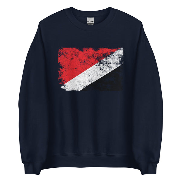 Principality Of Sealand Flag Sweatshirt