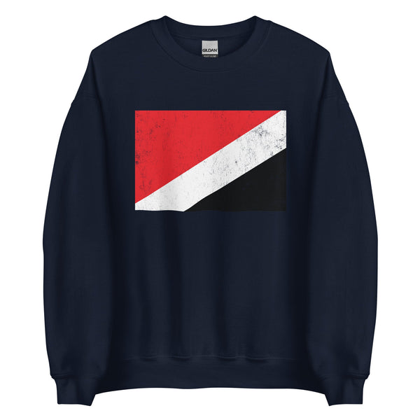 Principality Of Sealand Flag Sweatshirt