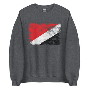 Principality Of Sealand Flag Sweatshirt