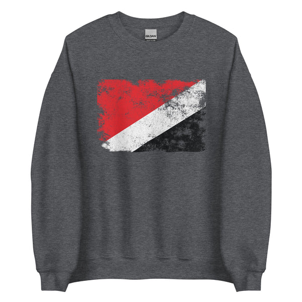 Principality Of Sealand Flag Sweatshirt