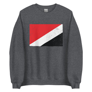 Principality Of Sealand Flag Sweatshirt