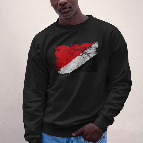 Principality Of Sealand Flag Sweatshirt