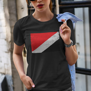 Principality Of Sealand Flag T-Shirt