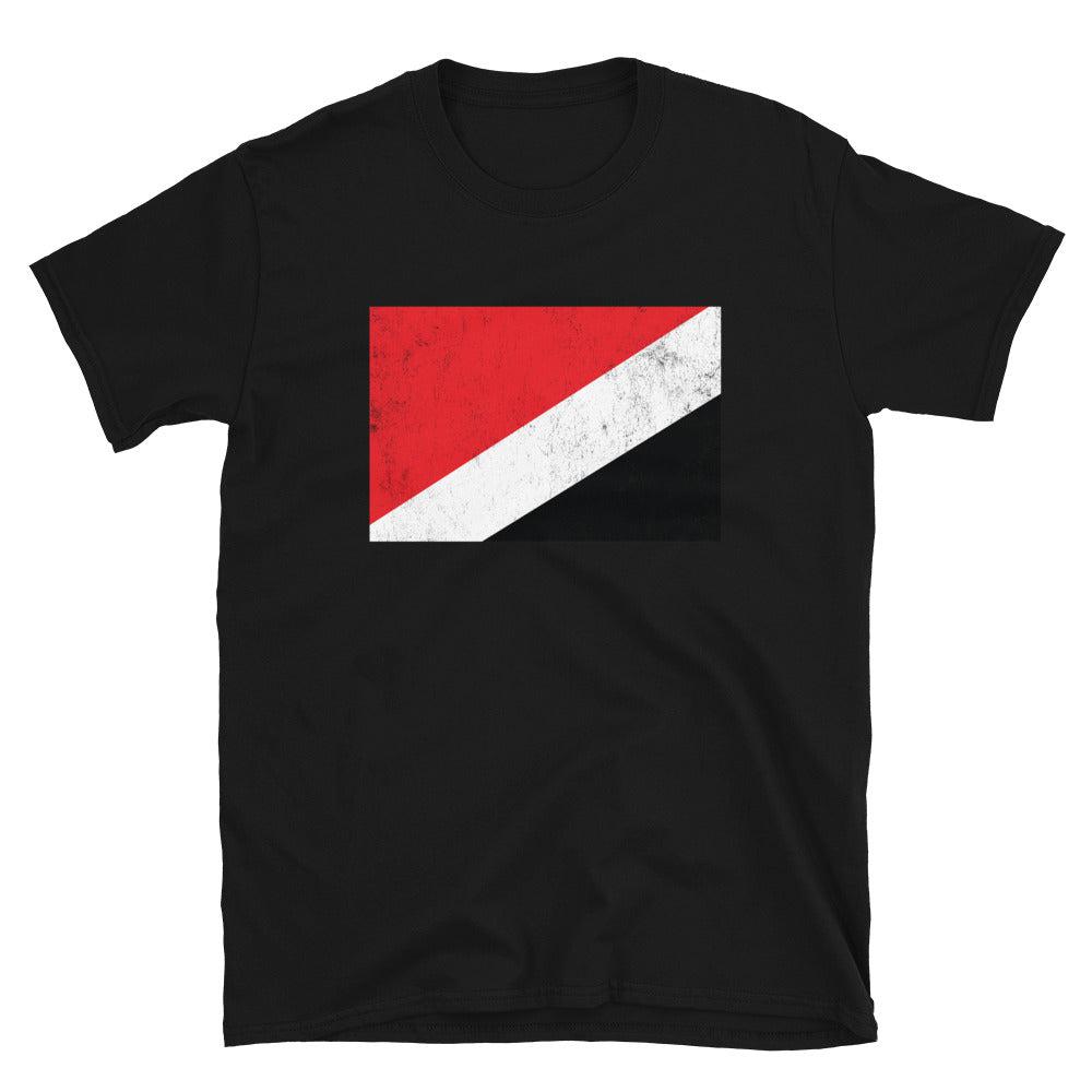 Principality Of Sealand Flag T-Shirt