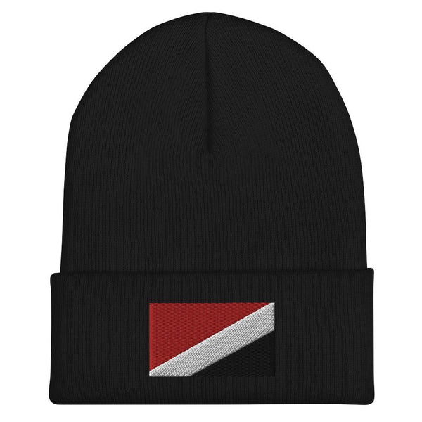 Principality of Sealand Flag Beanie - Embroidered Winter Hat