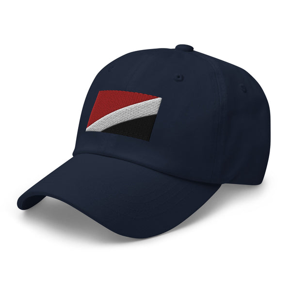 Principality of Sealand Flag Cap - Adjustable Embroidered Dad Hat