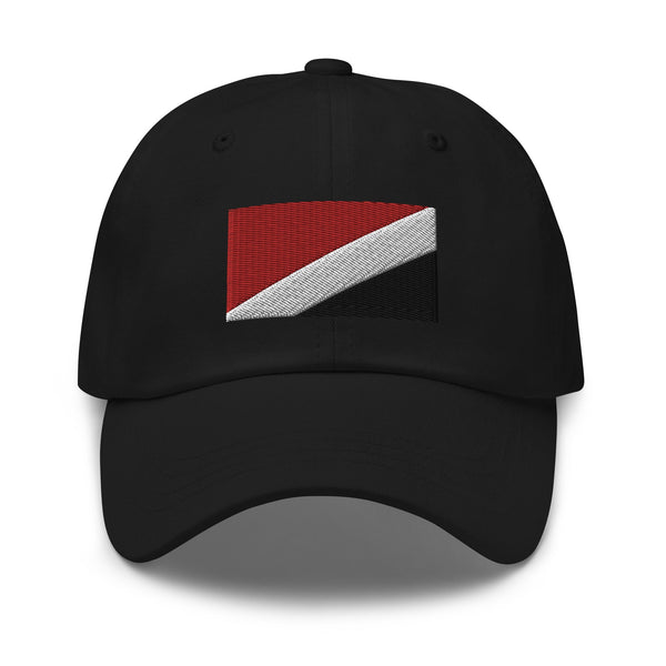 Principality of Sealand Flag Cap - Adjustable Embroidered Dad Hat