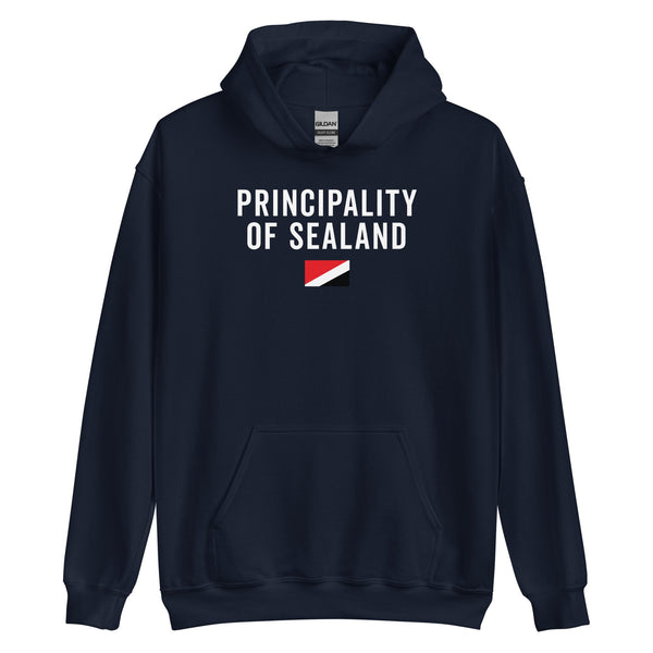 Principality of Sealand Flag Hoodie