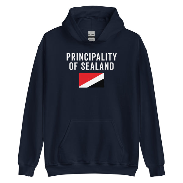 Principality of Sealand Flag Hoodie