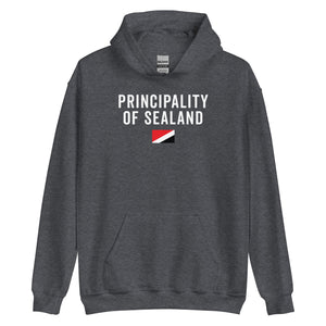 Principality of Sealand Flag Hoodie