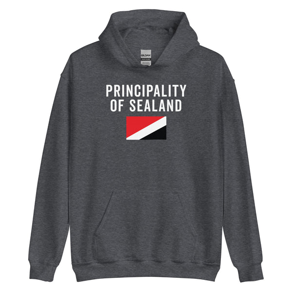 Principality of Sealand Flag Hoodie