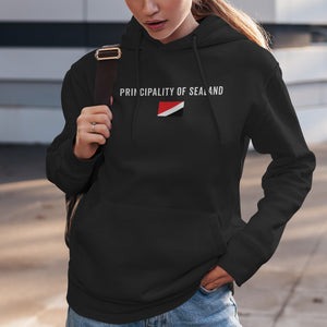 Principality of Sealand Flag Hoodie