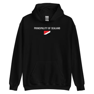 Principality of Sealand Flag Hoodie