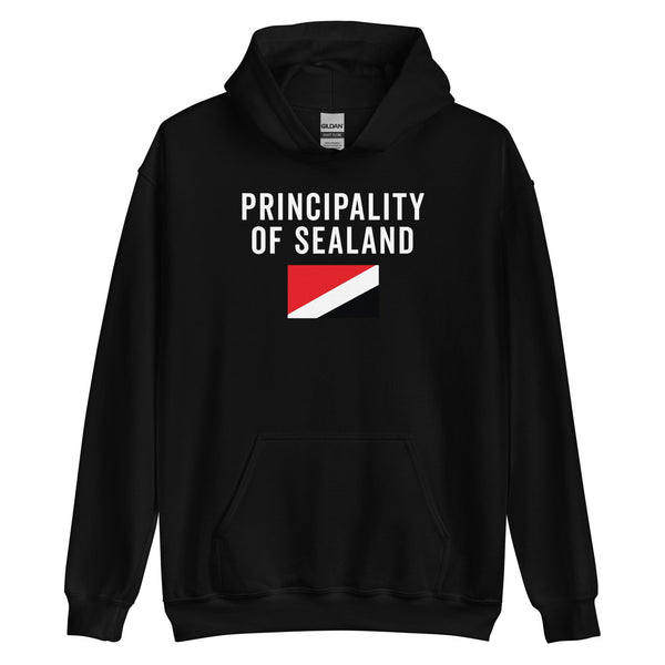 Principality of Sealand Flag Hoodie