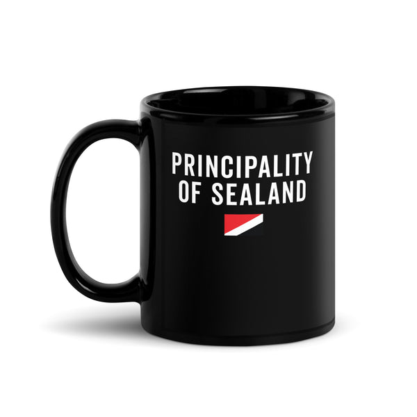 Principality of Sealand Flag Mug