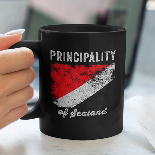 Principality of Sealand Flag Mug