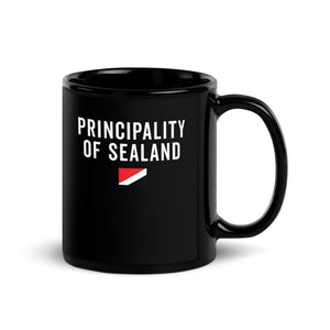 Principality of Sealand Flag Mug