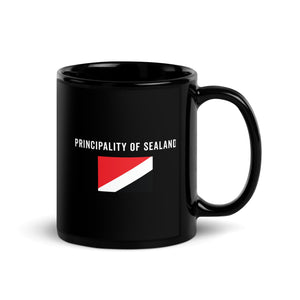 Principality of Sealand Flag Mug