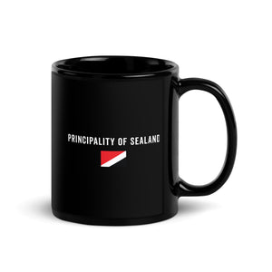 Principality of Sealand Flag Mug